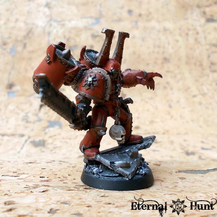 Chaos Chaos Space Marines Conversion Khorne Warhammer 40000 World